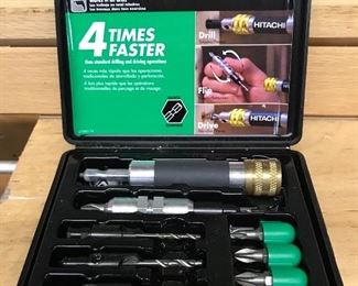 Hitachi Drill and Drive Set