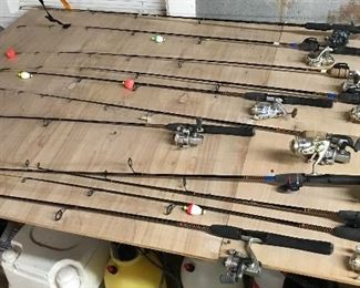 Fishing Rods and Reels