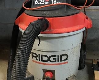 Ridgid Wet/Dry Vac
