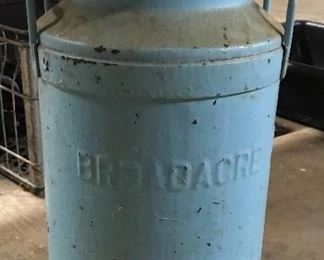 Vintage Milk Can