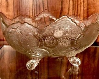 1950s Jeanette Lombardi Footed Compote
