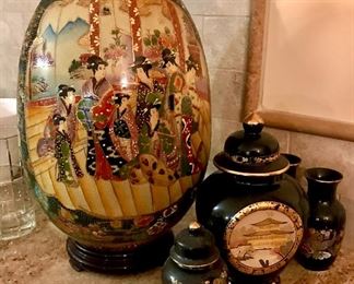 Satsuma Cloisonné Egg