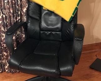 Office Chair John Deere Blanket