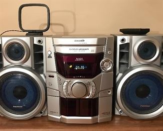 Panasonic Stereo