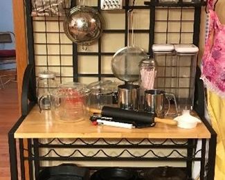 Baker’s Rack