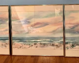 Mauling Harris Seascape
