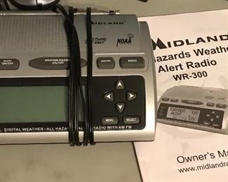 Midland Weather Alert Radio