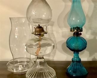 Antique Oil Lamps