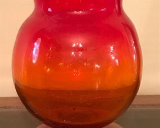 Blenko? Amberina Vase