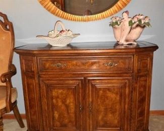 Bernhardt Hibriten marble top server