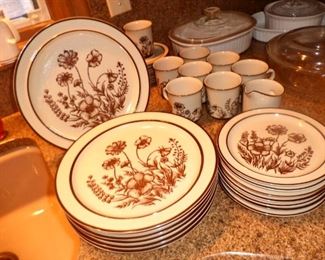 DesignFour "Indian Summer" stoneware/Japan