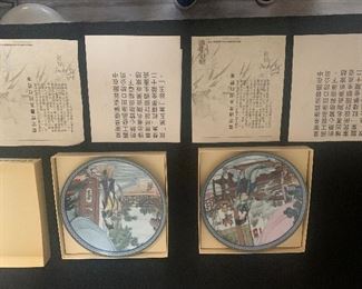 Bradford Collection Japanese Plates