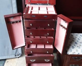 Jewelry Armoire