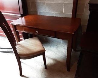 Computer Desk with Chair