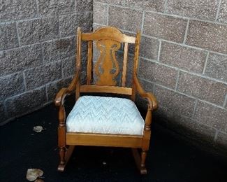 Antique Rocking Chair