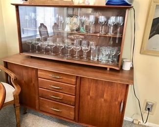 Mid Century Modern Hutch