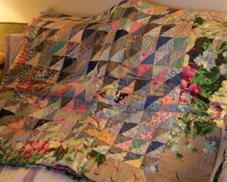 Handmade Vintage Quilts