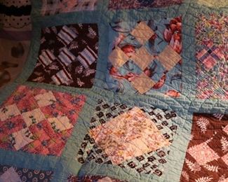 Handmade Vintage Quilts