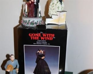 Gone with the Wind Figurines 
