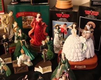 Gone with the Wind Figurines 