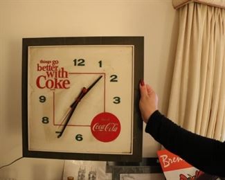 Vintage Coca-cola Clock