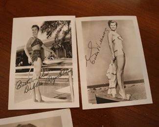 1950S VINTAGE DEBBIE REYNOLDS  SIGNED PHOTO