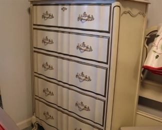 Bassett French Provincial Furniture Bedroom set 