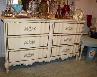 Bassett French Provincial Furniture Bedroom set 