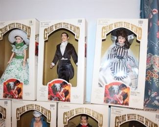 Gone With the Wind World Doll Entire Collection 