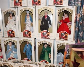 Gone With the Wind World Doll Entire Collection