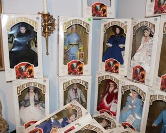 Gone With the Wind World Doll Entire Collection
