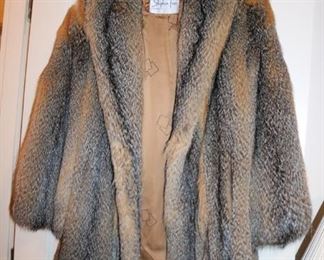 Fox Fur Coat