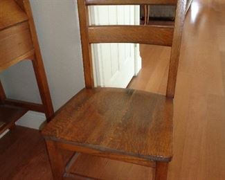 oak misc. chair