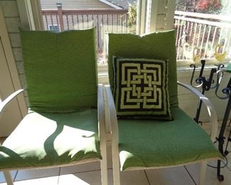 4 of these nice patio chairs