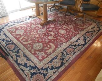 Rug is approx 8' X 10'