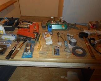 Tools and more in the basement (some sold, more left)
