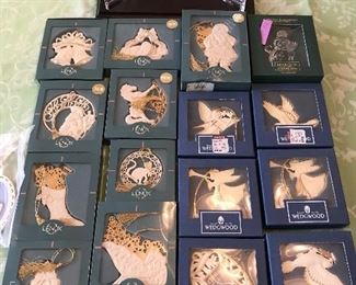Lenox & Wedgewood Ornaments
