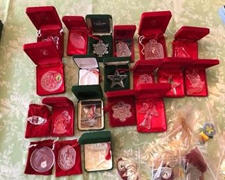 Waterford Ornaments
