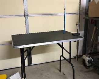 Dog Grooming Table