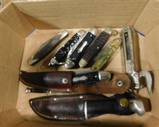 Pocket knives & hunting knives