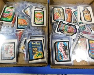 Vintage Wacky packages stickers
