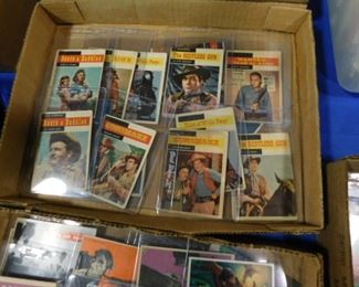 Boots & Saddles trading cards