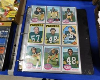 Packers football cards
