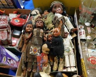 Native American dolls