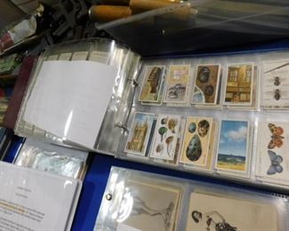 Vintage tobacco trading cards