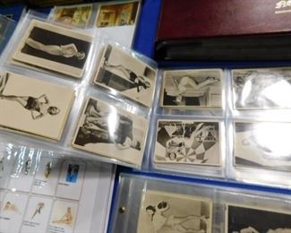 Beauties of Today trading cards