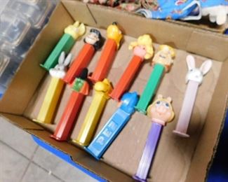 Pez dispensers