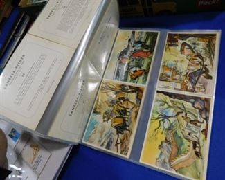 Replica German Tobacco trading cards