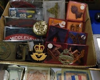 Royal Australian Army patches and collectibles