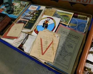 Military ephemera